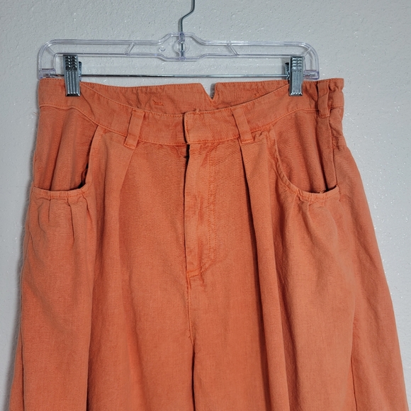 Free People Sweet Talk Wide Leg Chinos - Picture 6 of 10